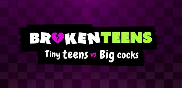  BrokenTeens- Photo Shoot Turns Into Hot Threesome